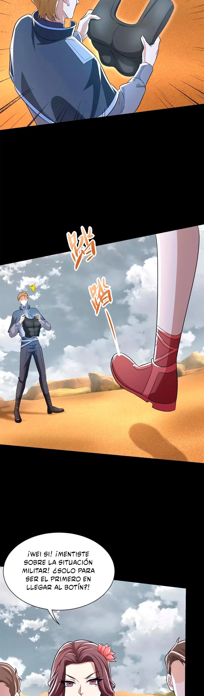 El rey del apocalipsis > Capitulo 511 > Page 101